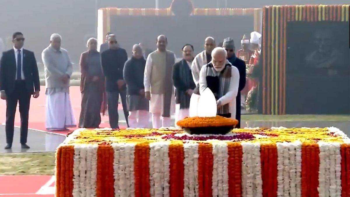 पीएम मोदी, शाह व नड्डा ने 99वीं जयंती पर वाजपेयी को किया याद